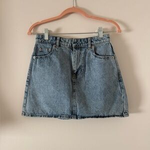 NWOT - Witchery denim skirt - Sz 4